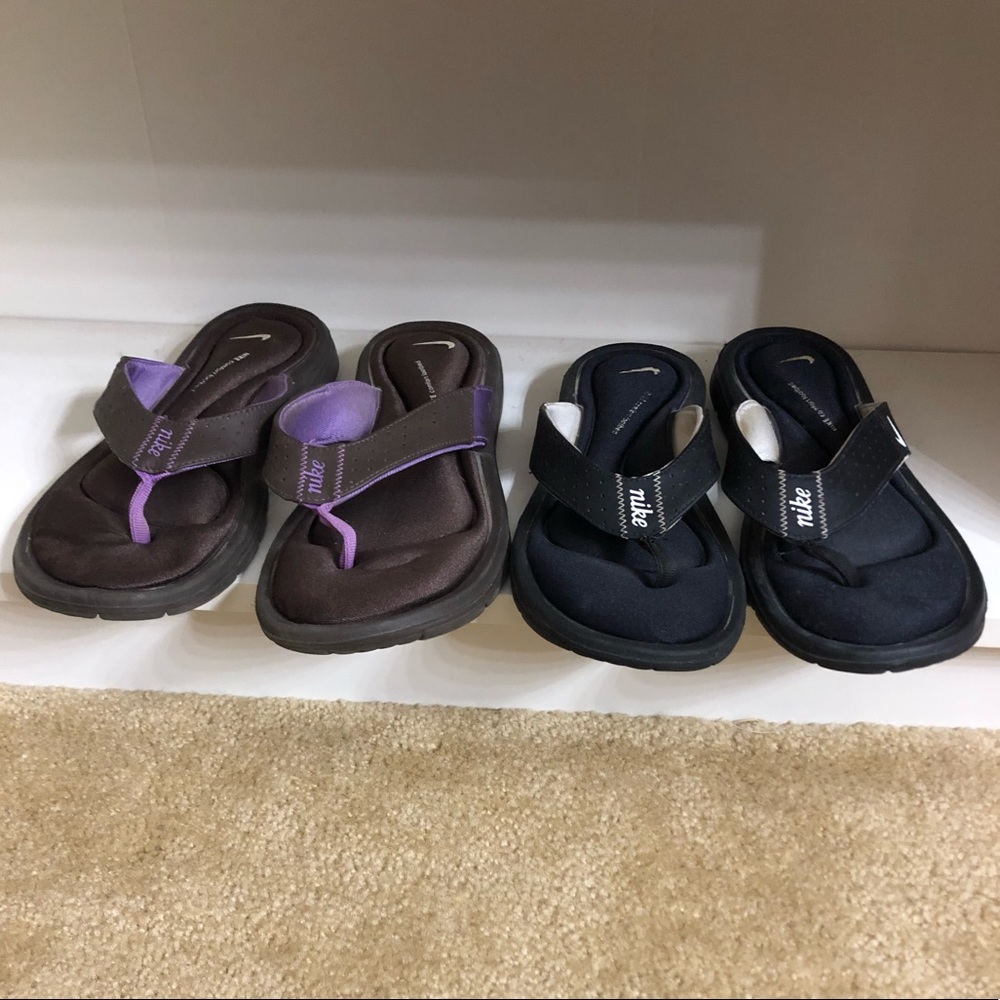 Group of mike sport flops